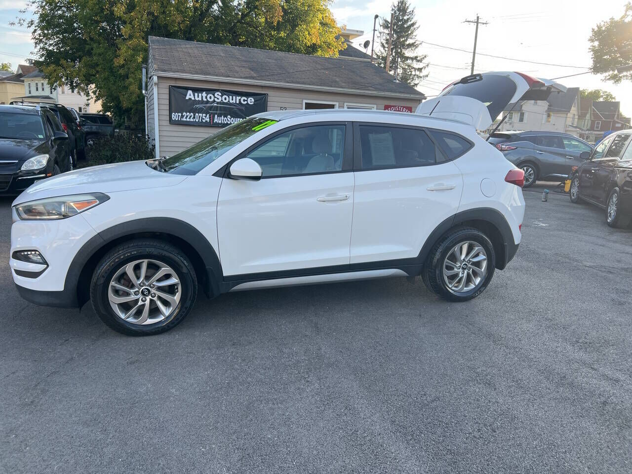 2017 HYUNDAI Tucson