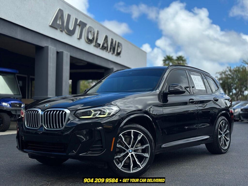 2022 BMW X3