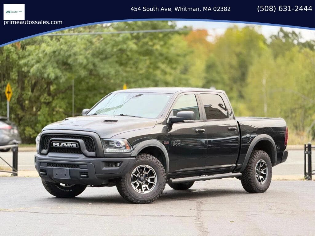 2017 RAM 1500