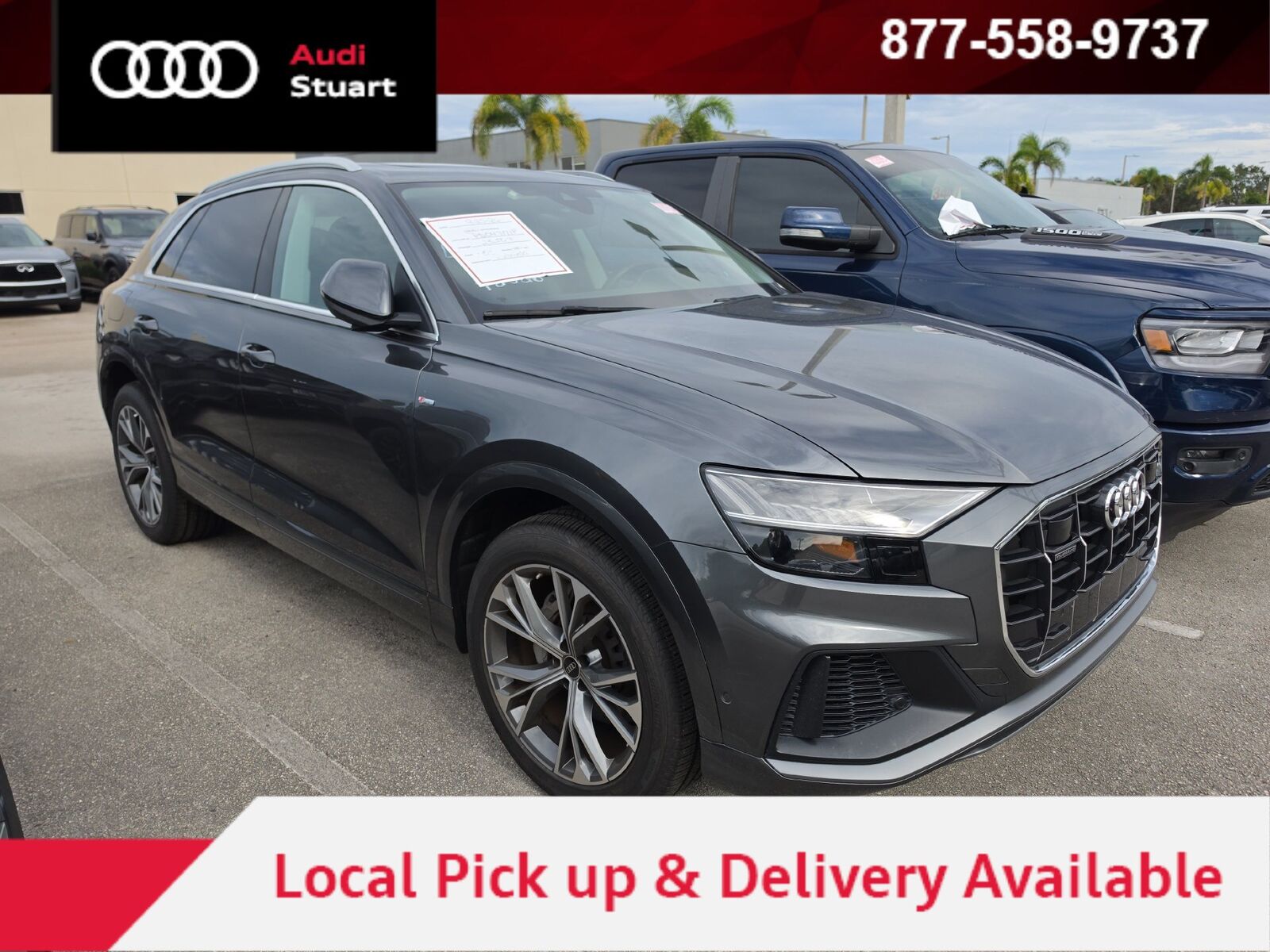 2023 AUDI Q8