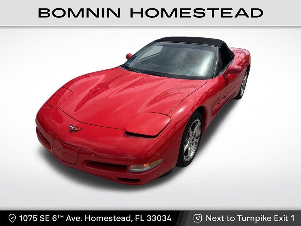 2004 CHEVROLET Corvette