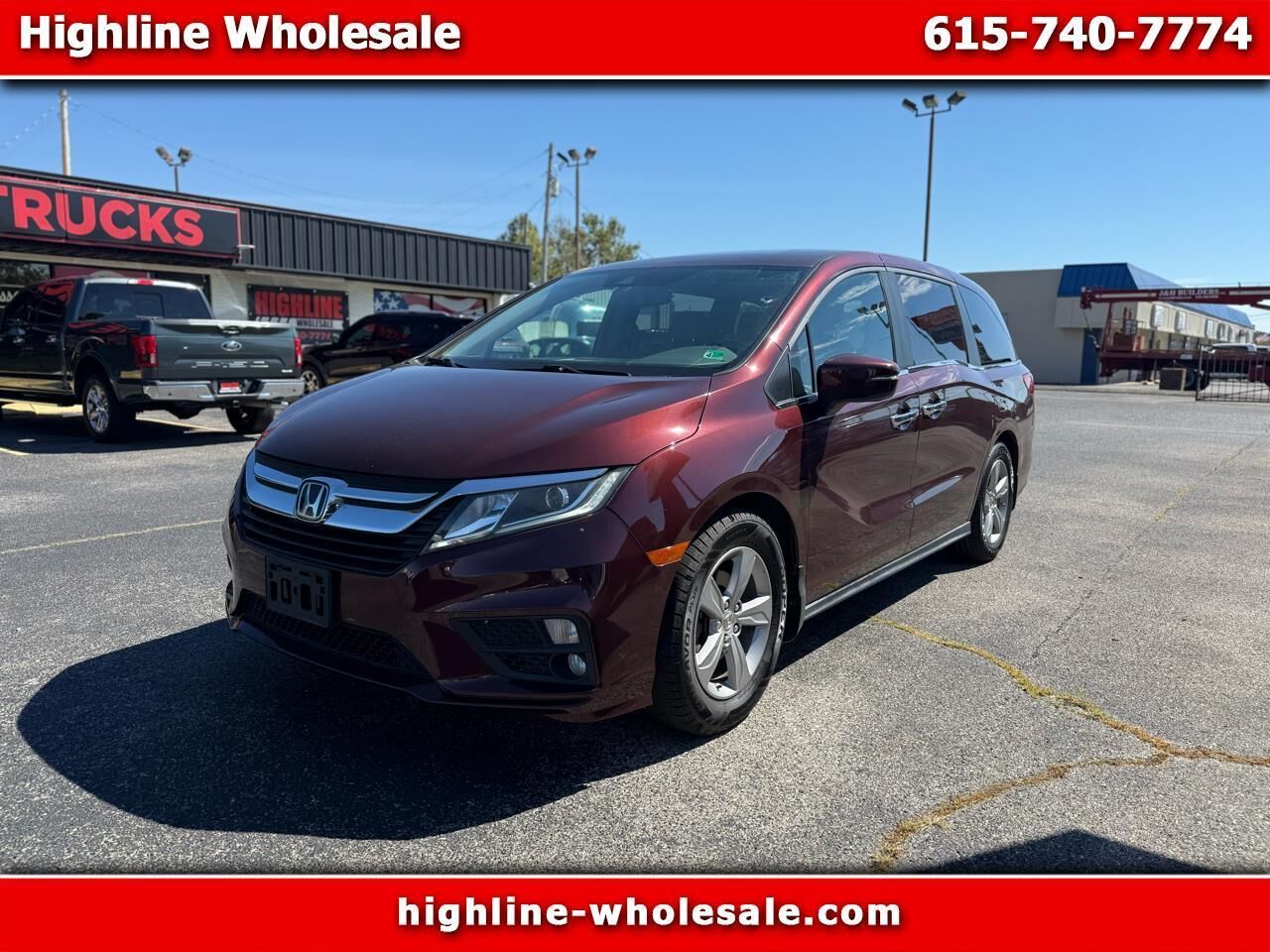 2019 HONDA Odyssey