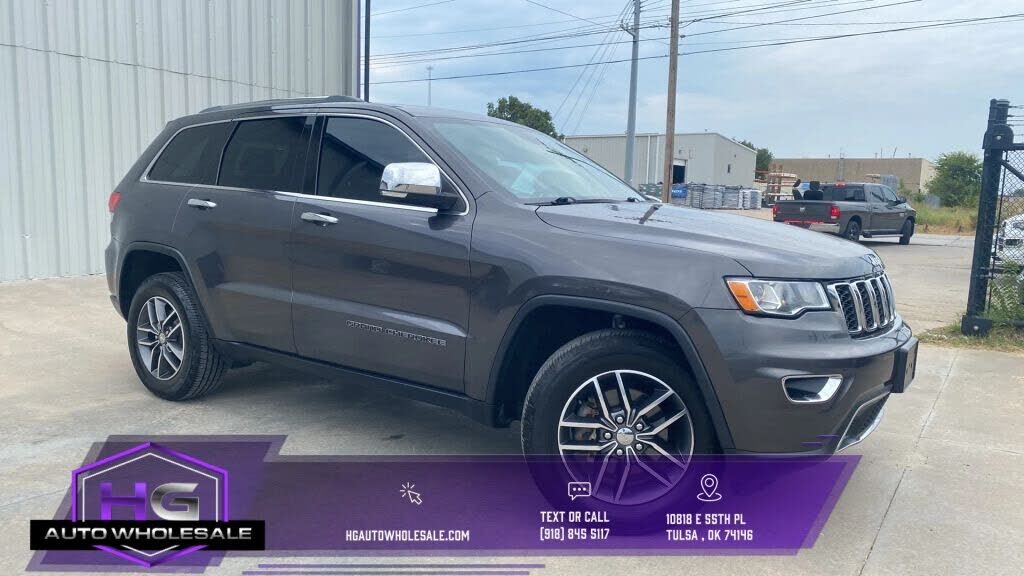 2018 JEEP Grand Cherokee