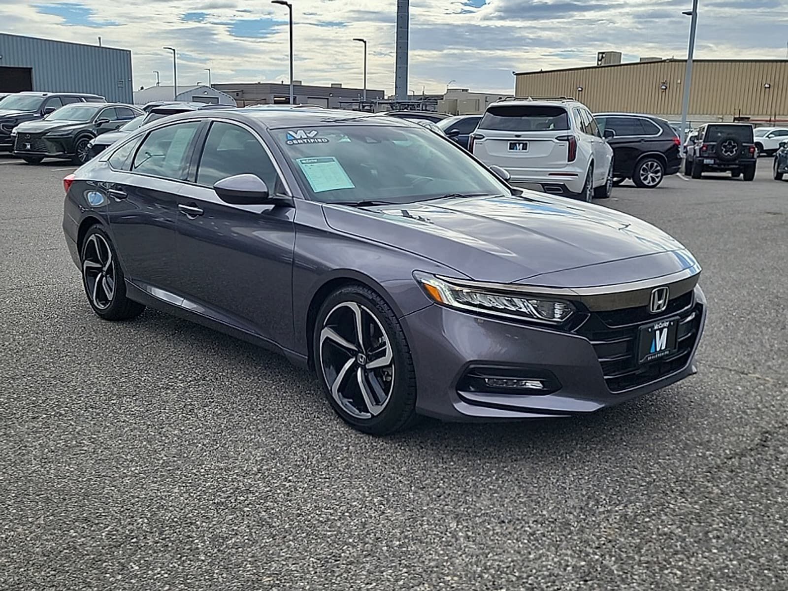 2020 HONDA Accord