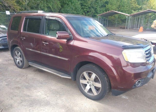 2012 HONDA Pilot