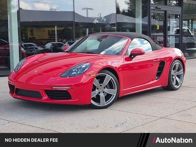 2017 PORSCHE Boxster