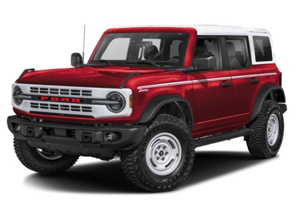 2025 FORD Bronco