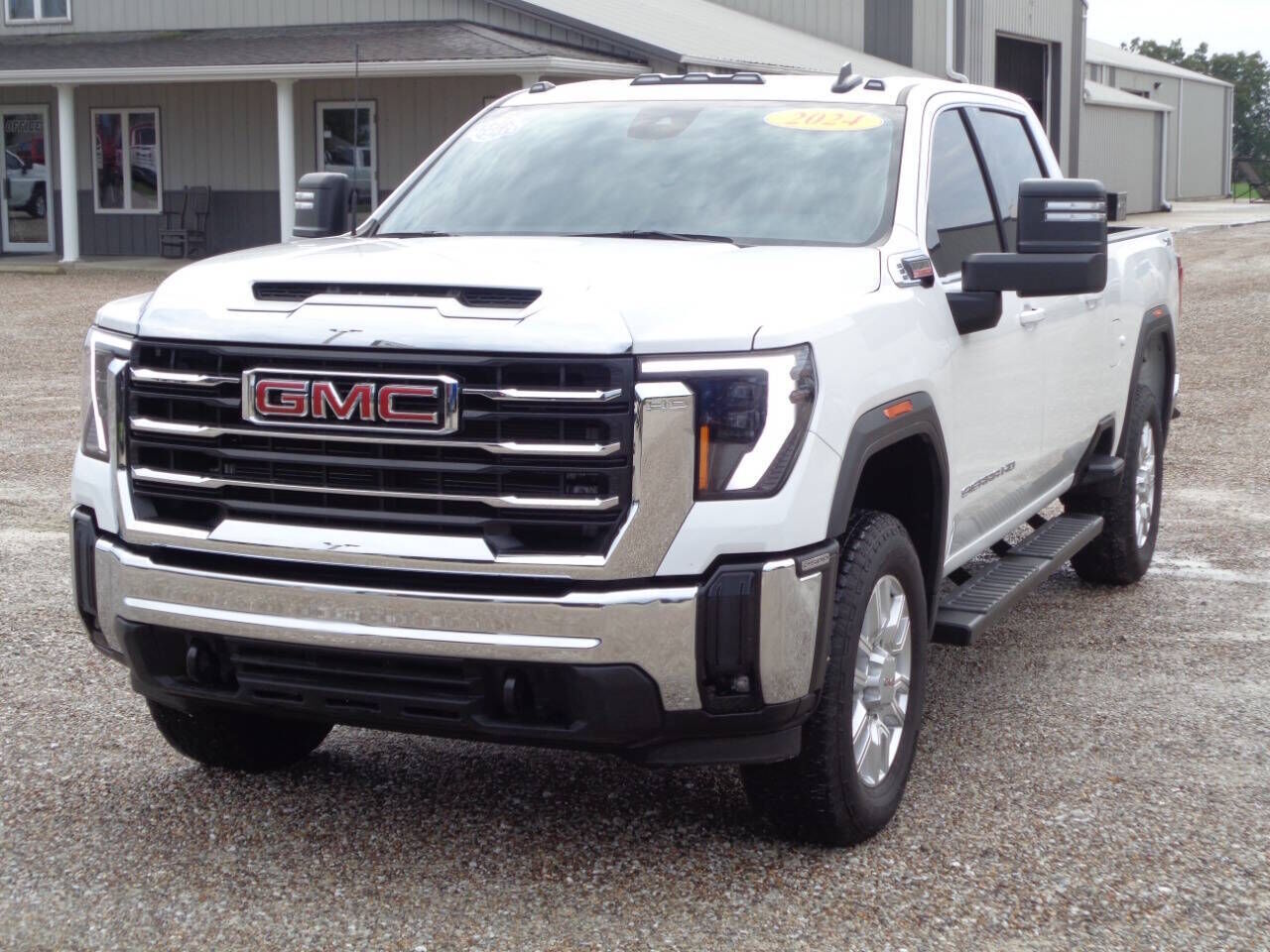 2024 GMC Sierra HD