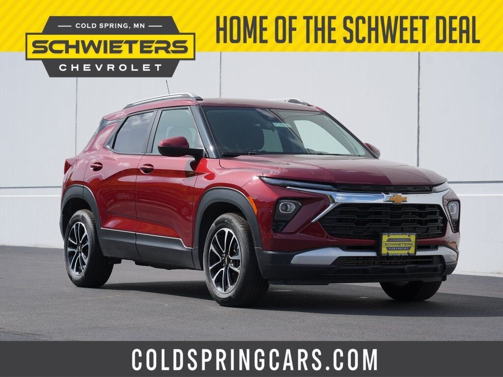 2024 CHEVROLET Trailblazer