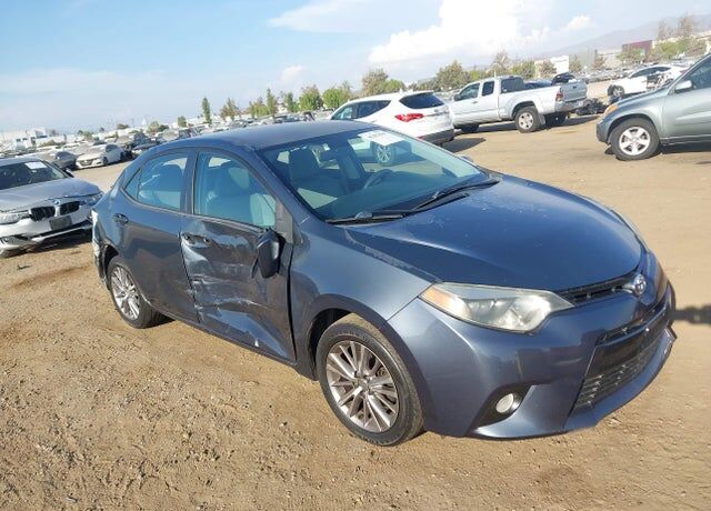 2015 TOYOTA Corolla