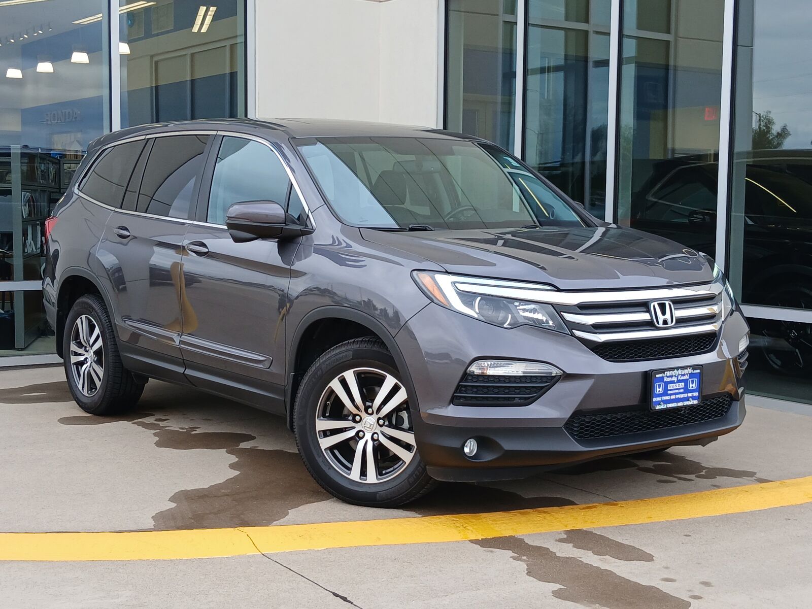 2018 HONDA Pilot