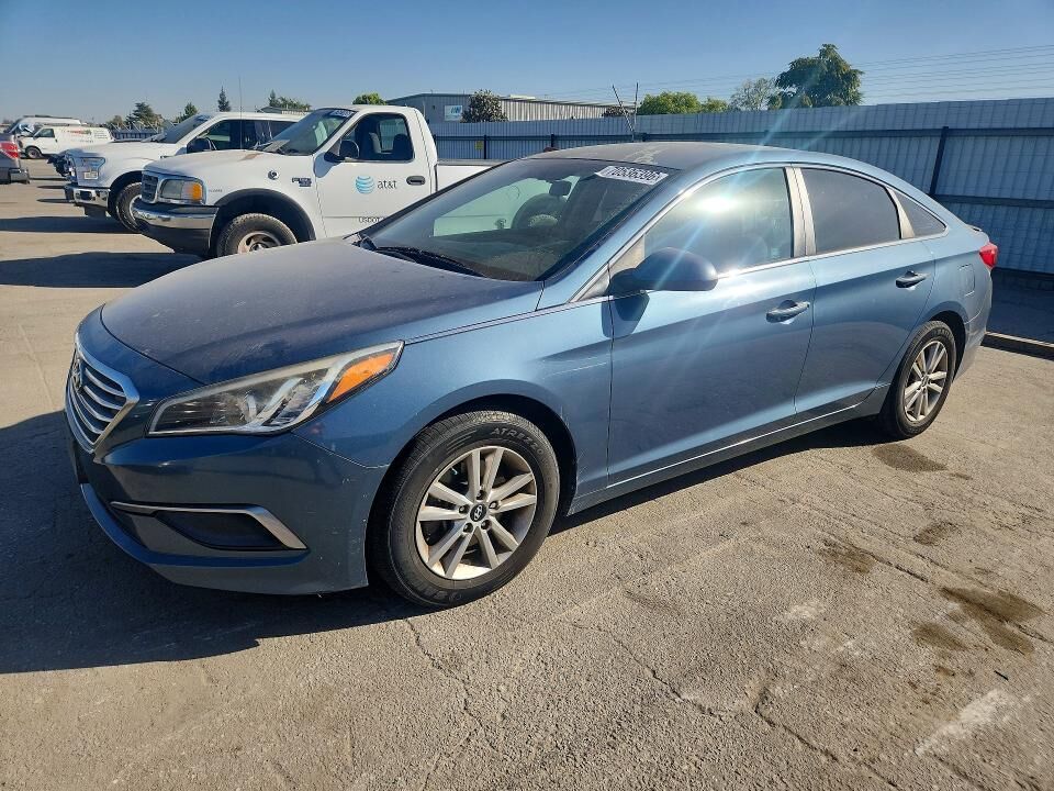 2017 HYUNDAI Sonata