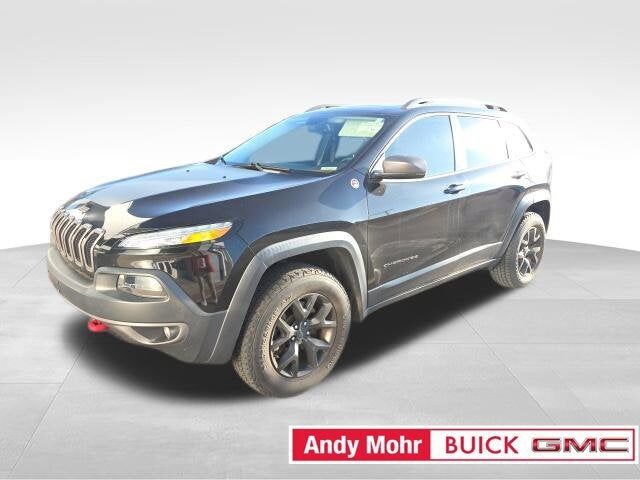 2017 JEEP Cherokee