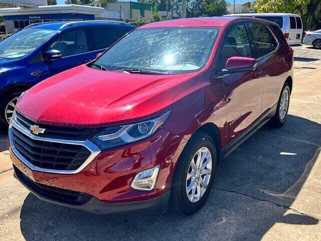2020 CHEVROLET Equinox