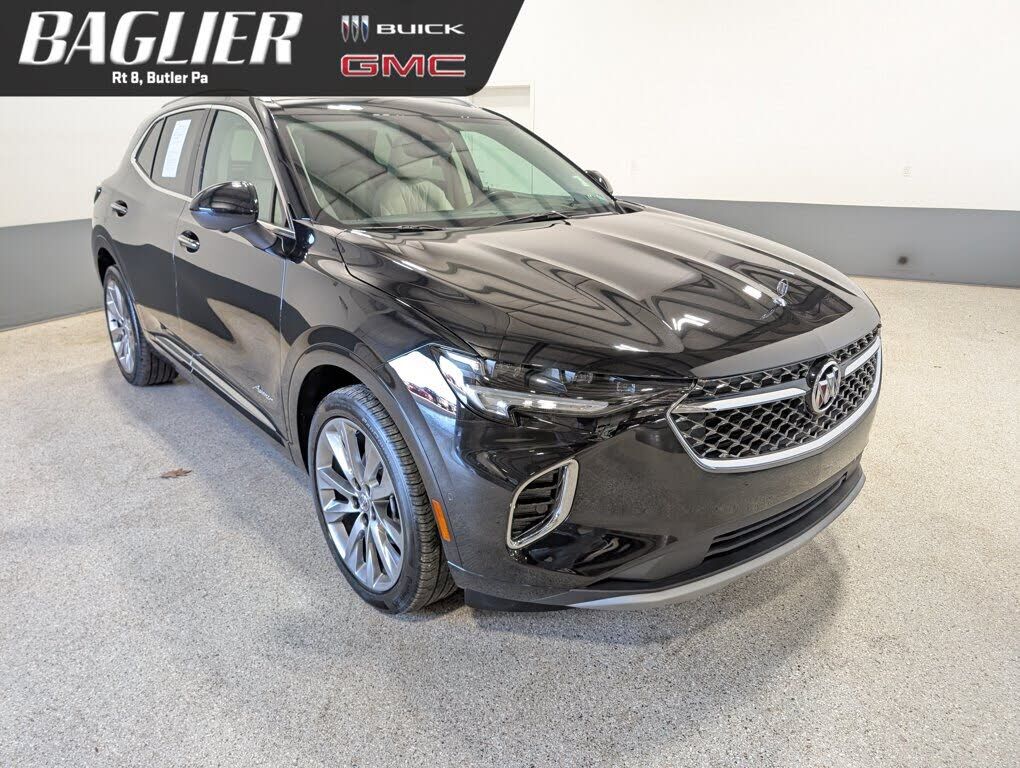 2022 BUICK Envision