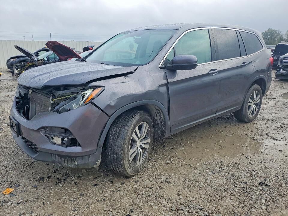 2017 HONDA Pilot