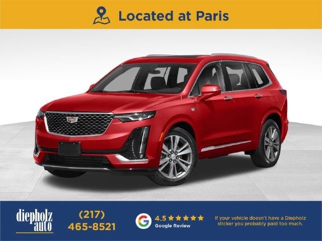 2021 CADILLAC XT6