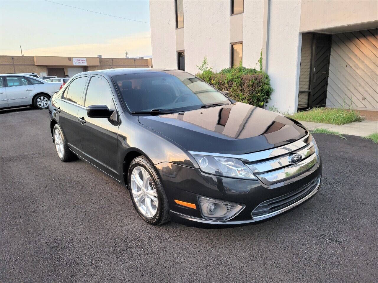 2012 FORD Fusion