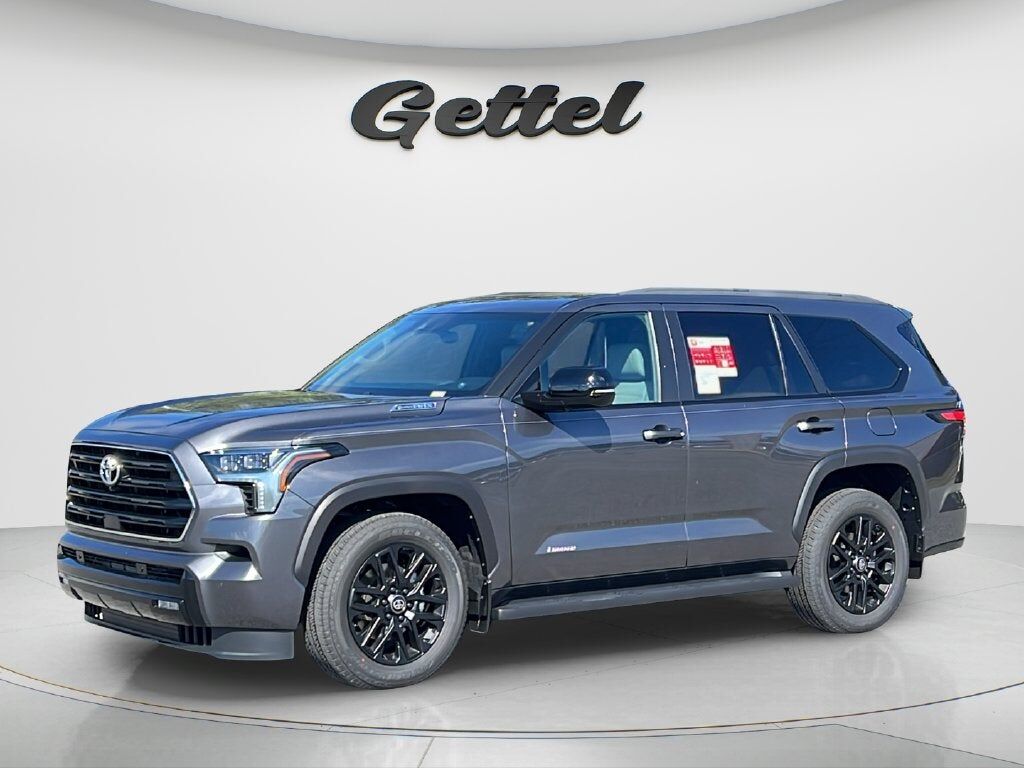 2026 TOYOTA Sequoia