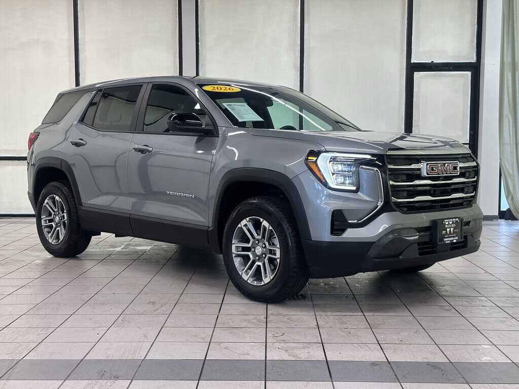 2026 GMC Terrain