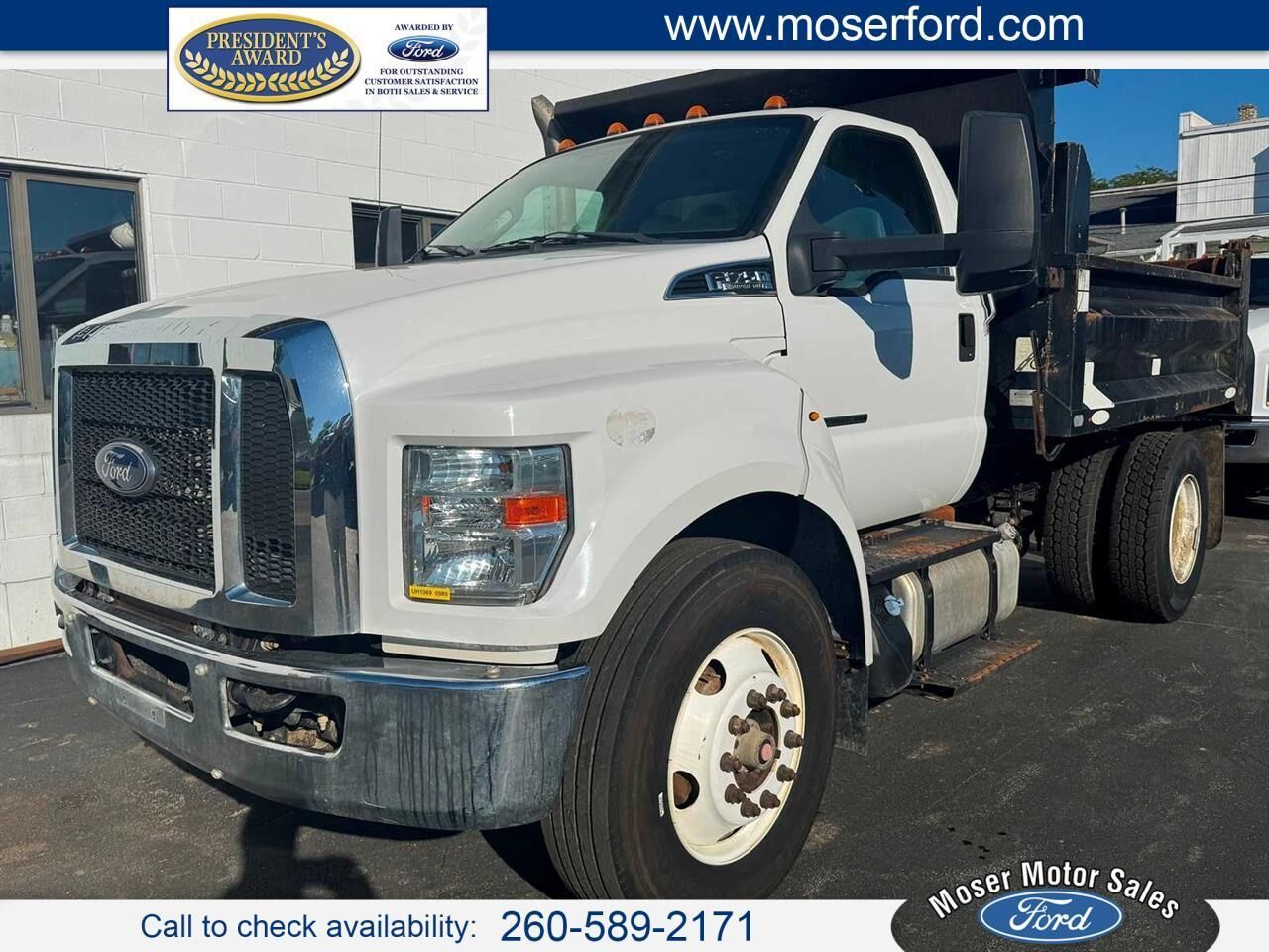 2016 FORD F-750