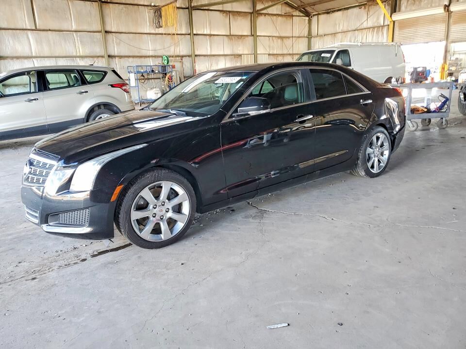 2013 CADILLAC ATS