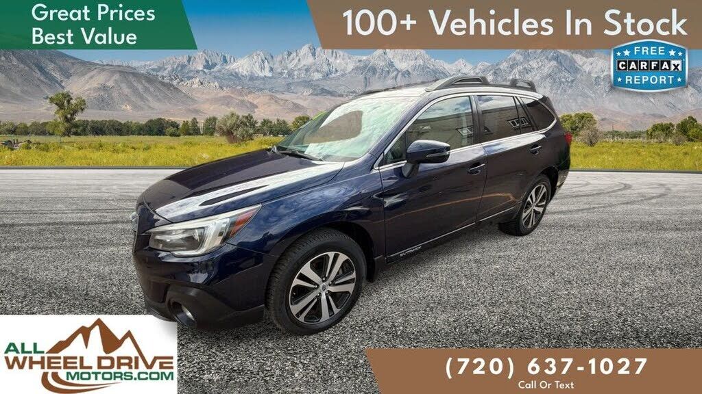 2018 SUBARU Outback