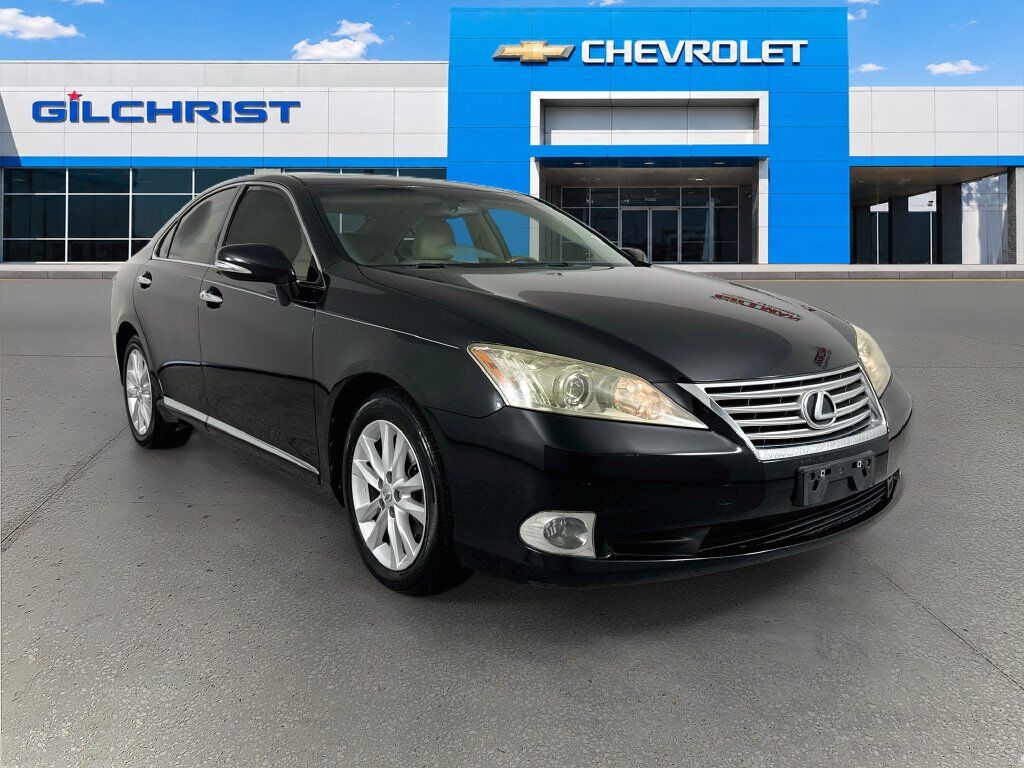 2012 LEXUS ES