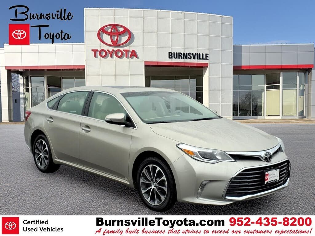 2018 TOYOTA Avalon