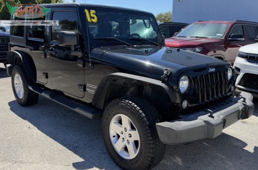 2015 JEEP Wrangler