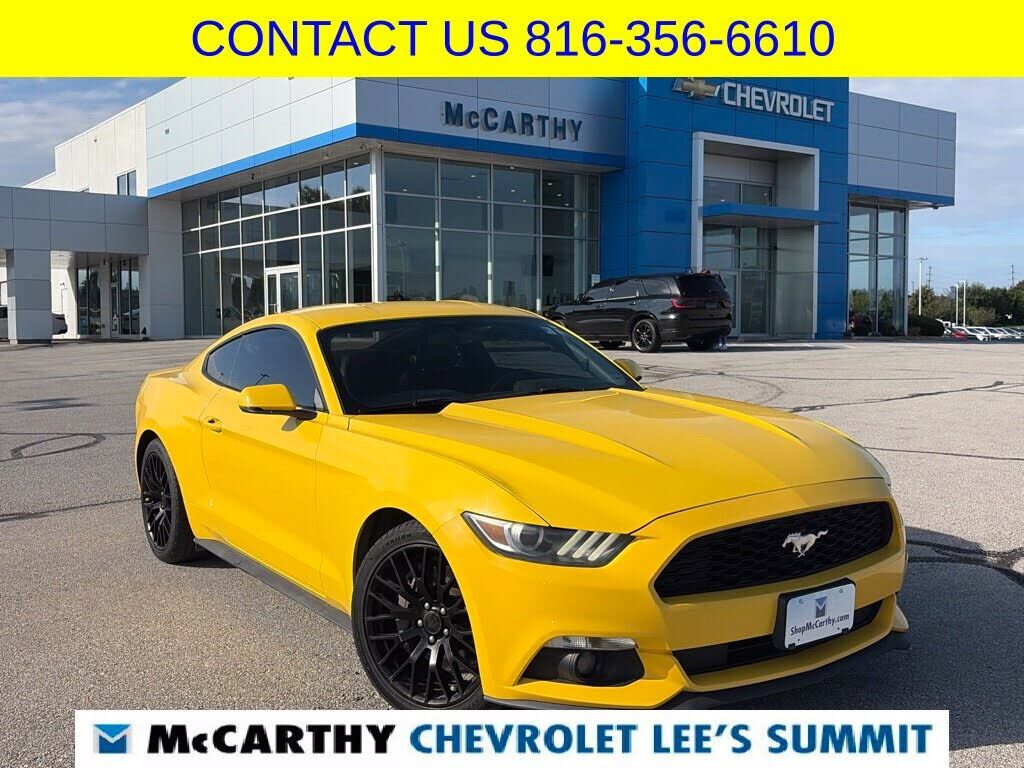 2015 FORD Mustang