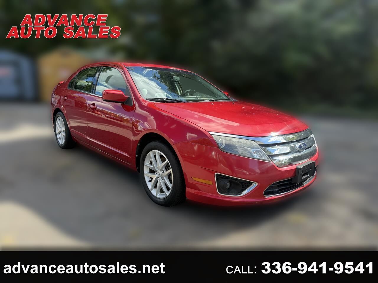 2012 FORD Fusion