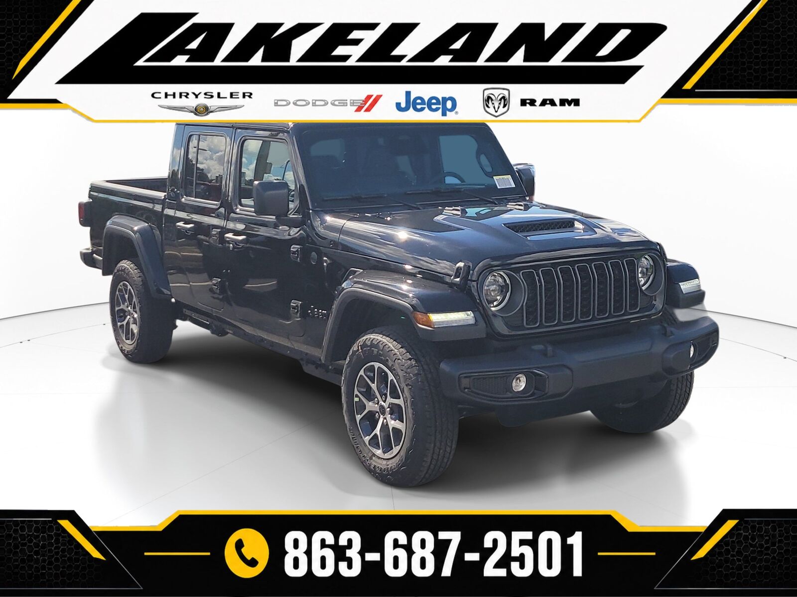 2026 JEEP Gladiator