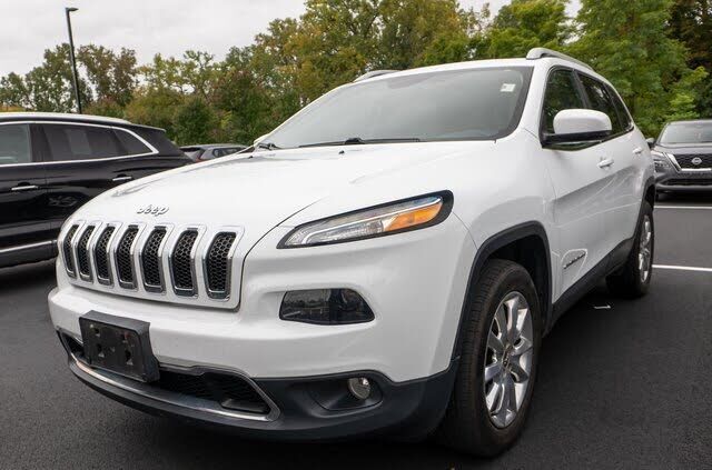 2017 JEEP Cherokee
