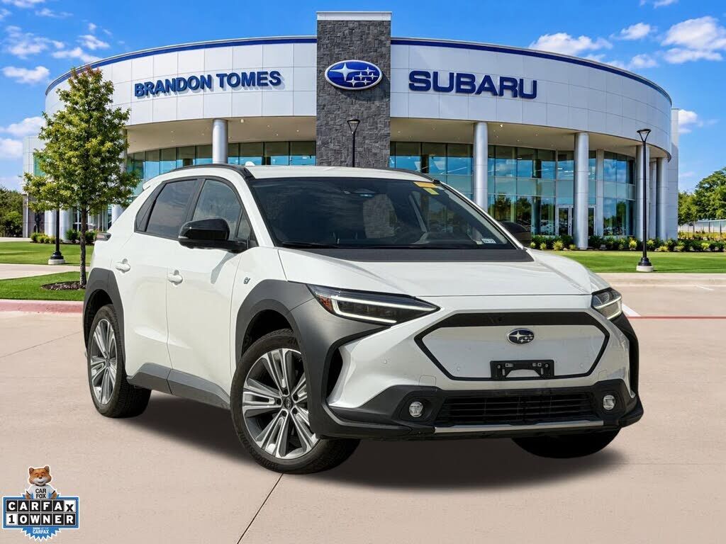 2025 SUBARU Solterra