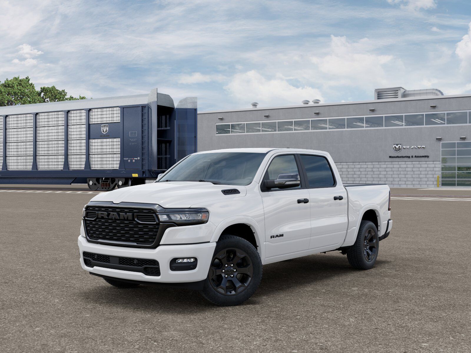 2027 RAM 1500