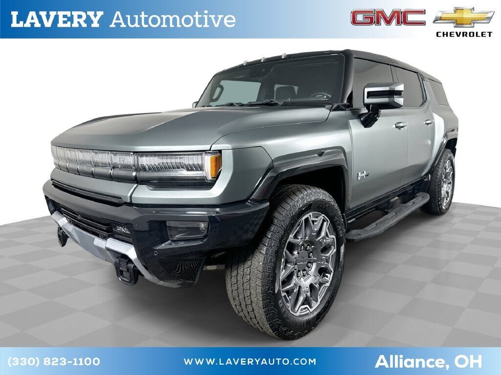 2024 GMC Hummer EV SUV