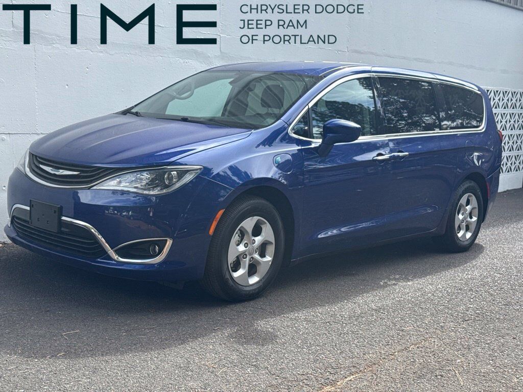 2018 CHRYSLER Pacifica