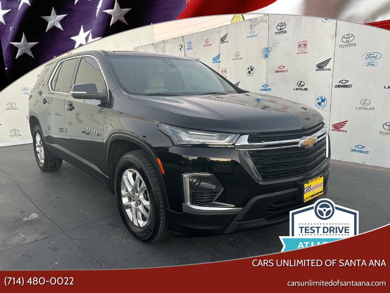 2022 CHEVROLET Traverse