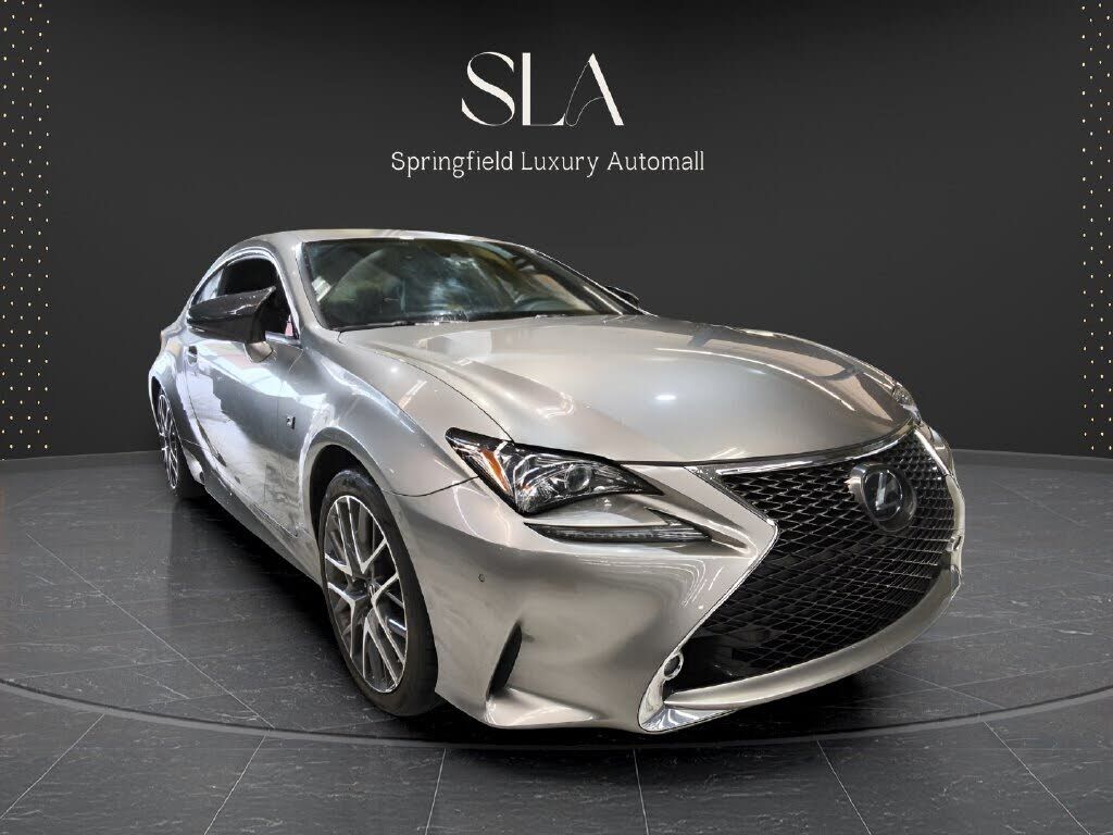 2018 LEXUS RC F