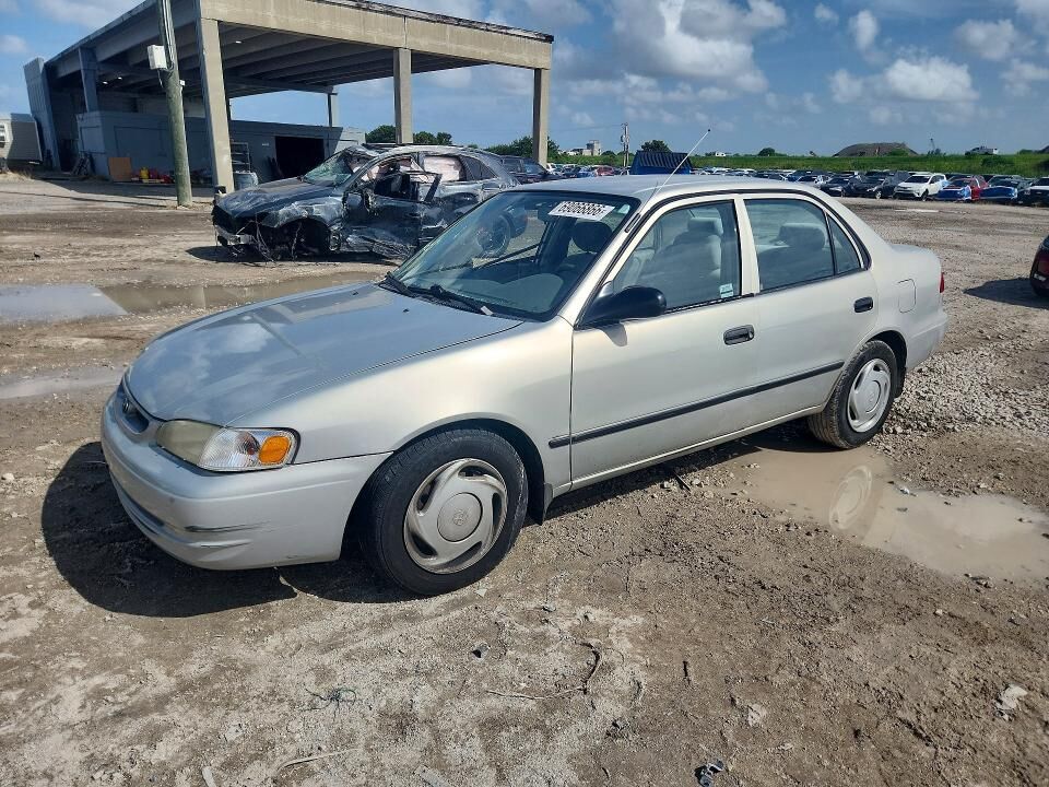 2000 TOYOTA Corolla