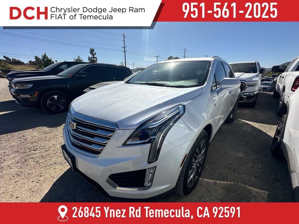 2017 CADILLAC XT5