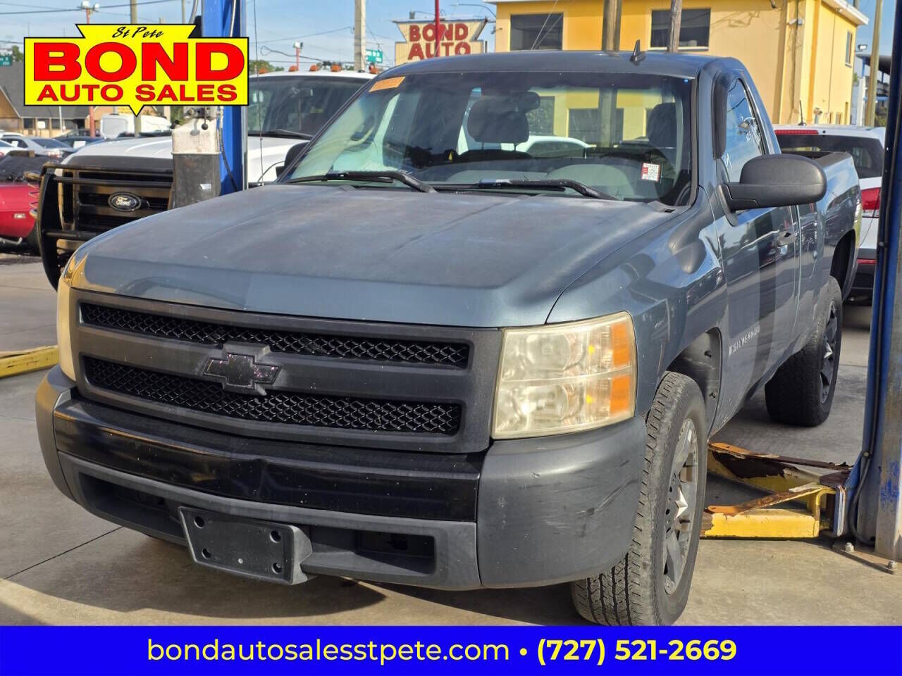 2007 CHEVROLET Silverado