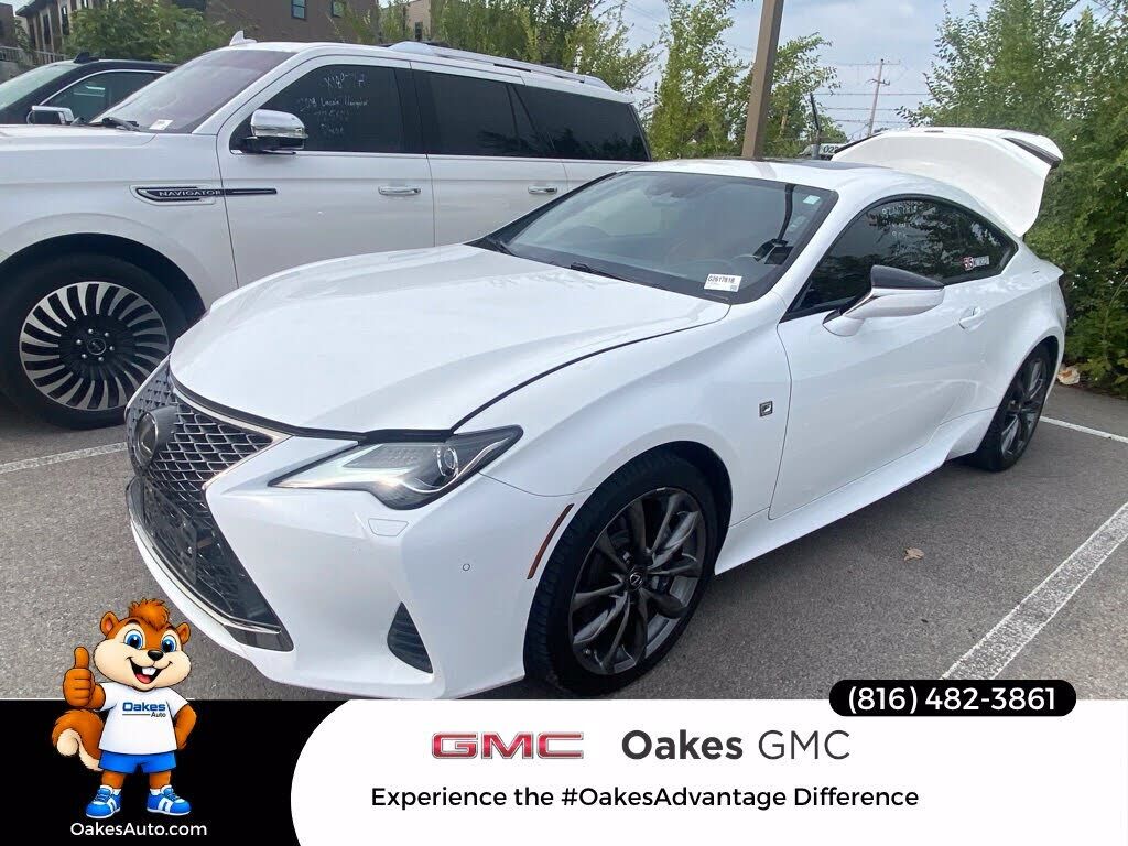 2019 LEXUS RC