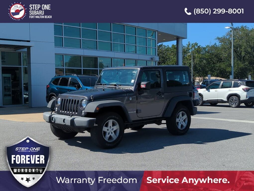 2016 JEEP Wrangler