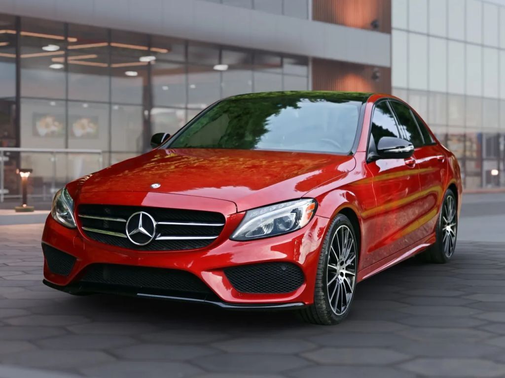2016 MERCEDES-BENZ C-Class