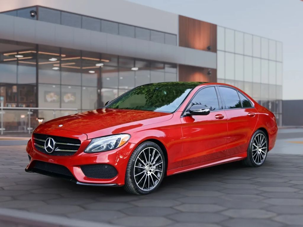 2016 Mercedes-Benz C-Class