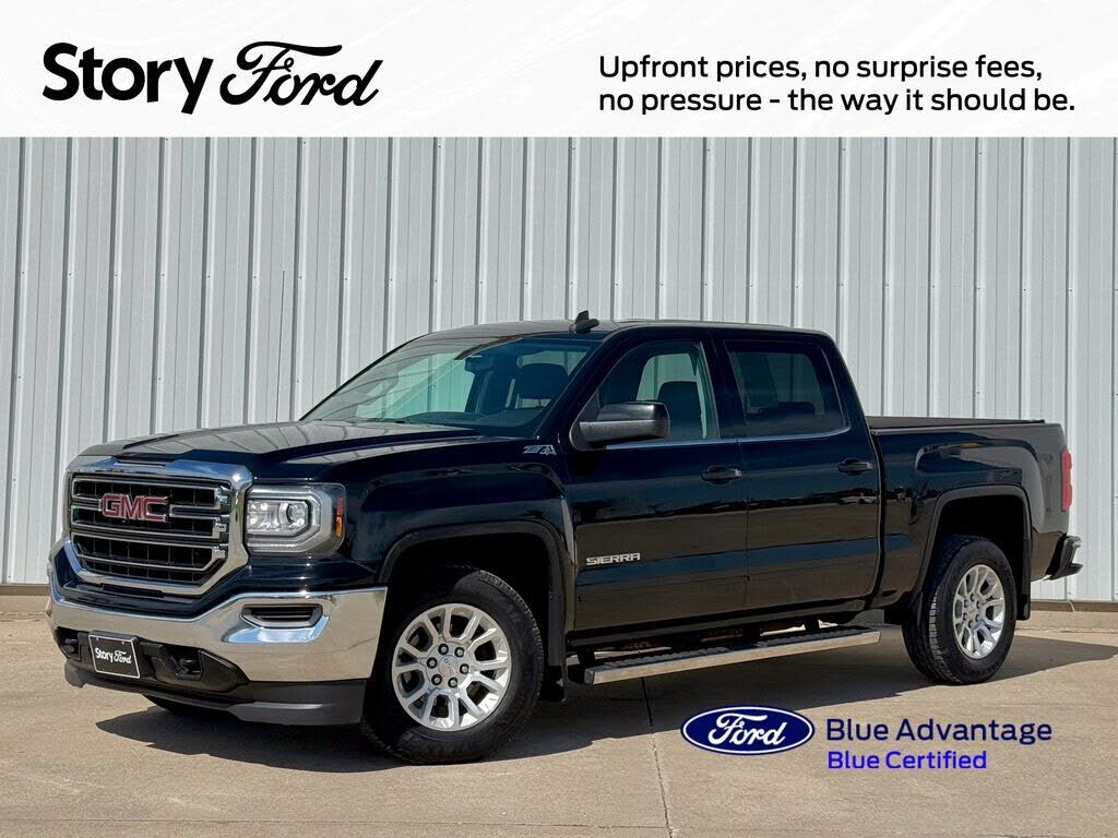 2018 GMC Sierra