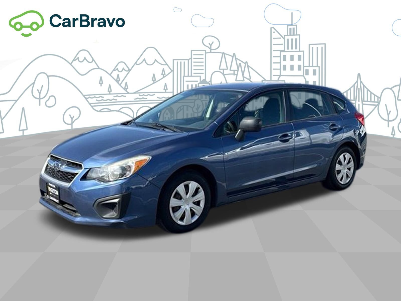 2013 SUBARU Impreza