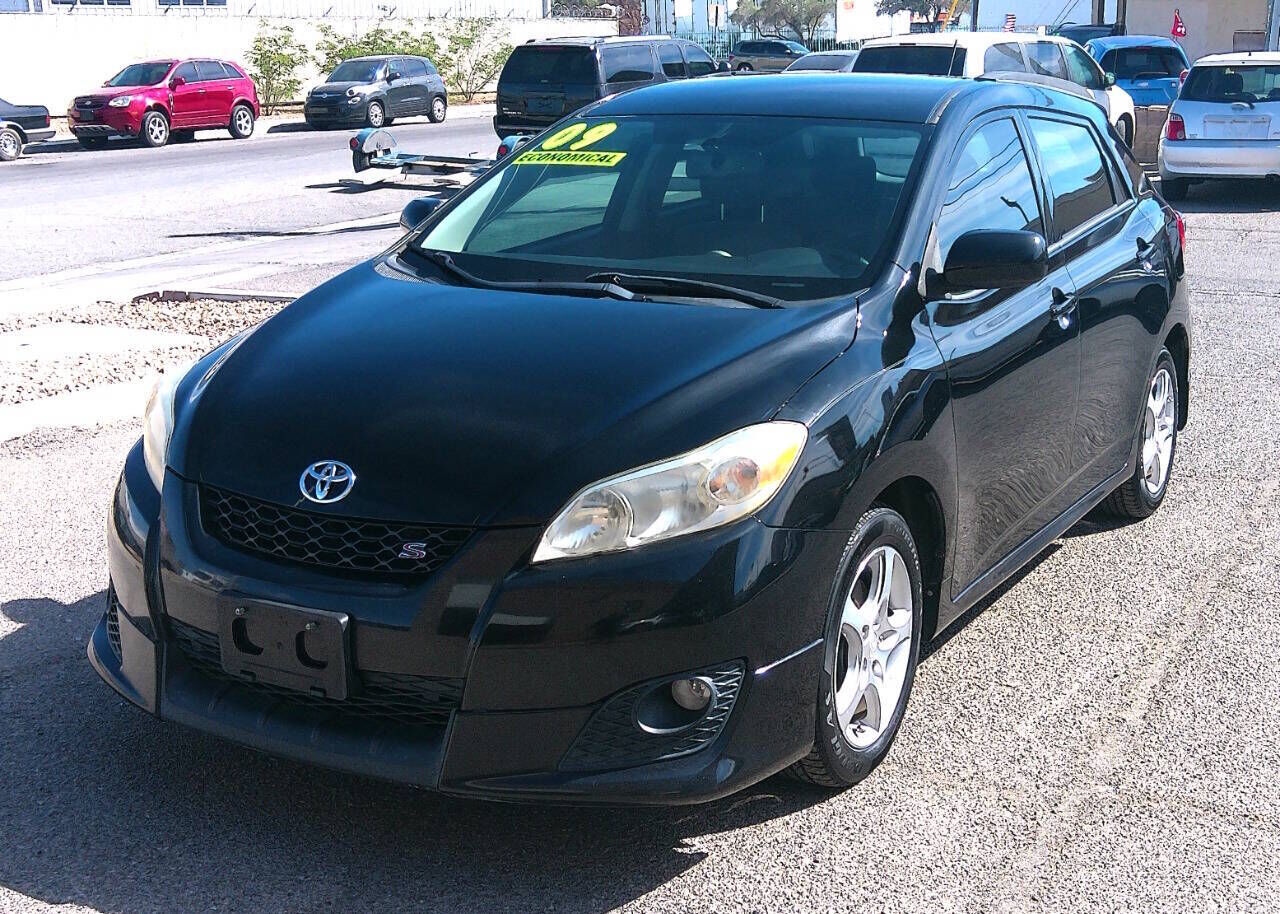2009 TOYOTA Corolla Matrix